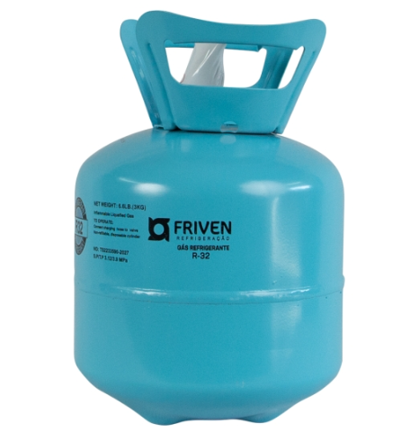 GAS REFRIGERANTE R32 DAC 3 KG FRIVEN.